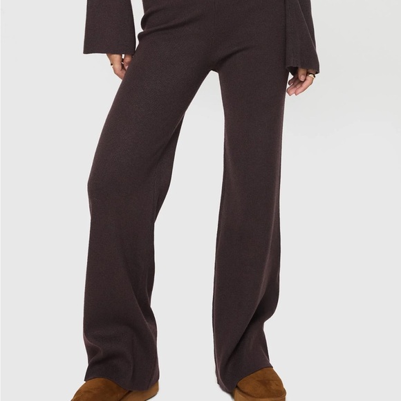 Princess Polly Pants - Princess Polly Knit Fold Over Pants